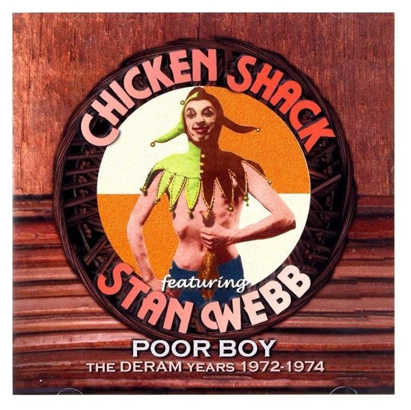 Chicken Shack - Poor Boy/The Deram Years 1972-1974 CD used