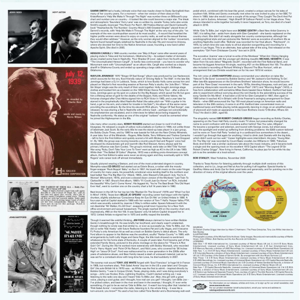 Choctaw Ridge - New Fables Of The American South 1968-1973 2-LP new