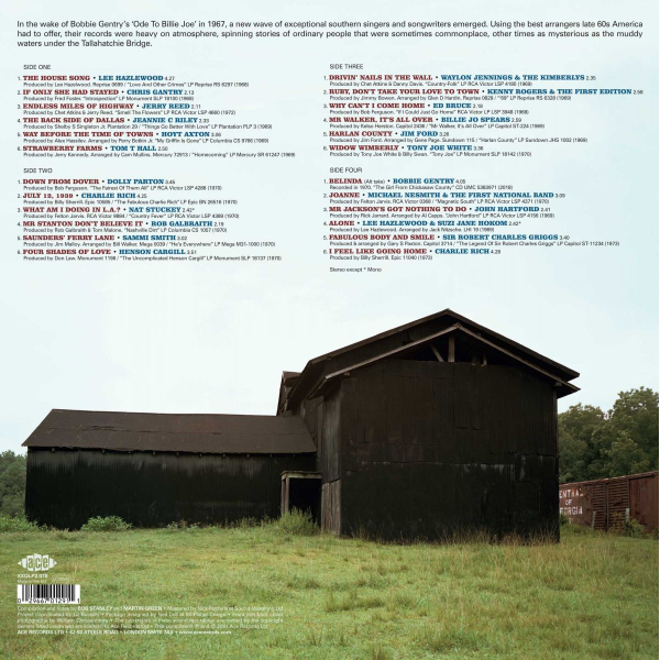 Choctaw Ridge - New Fables Of The American South 1968-1973 2-LP new