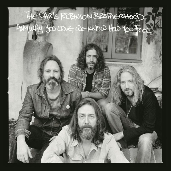 Chris Robinson Brotherhood - Anyway You Love, We Know How You Feel CD used