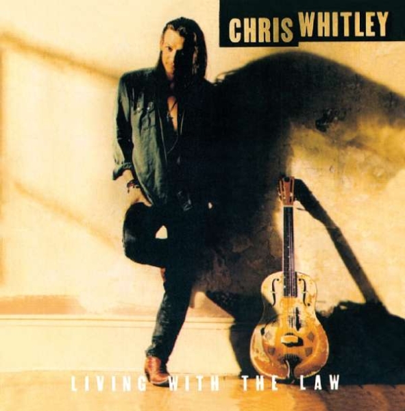 Chris Whitley - Living With The Law CD used
