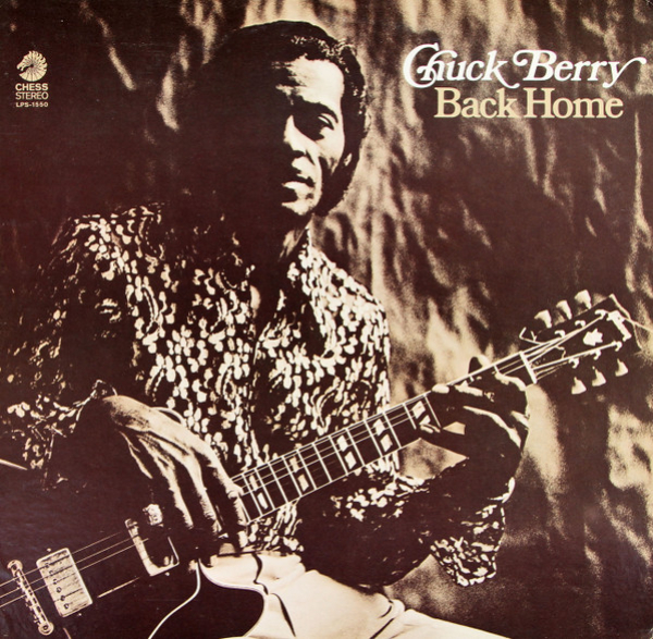 Chuck Berry - Back Home LP used