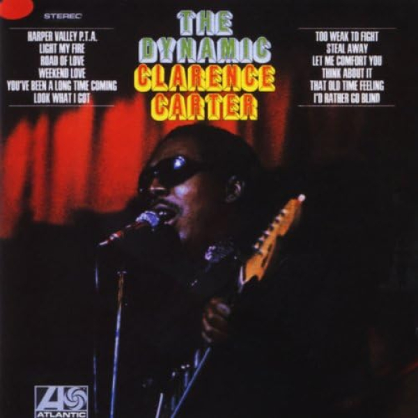 Clarence Carter - The Dynamic CD used