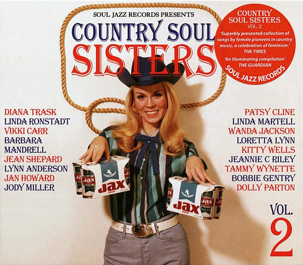 Country Soul Sisters - Vol. 2 CD new