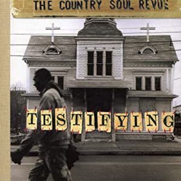 Country Soul Revue - Testifying CD used