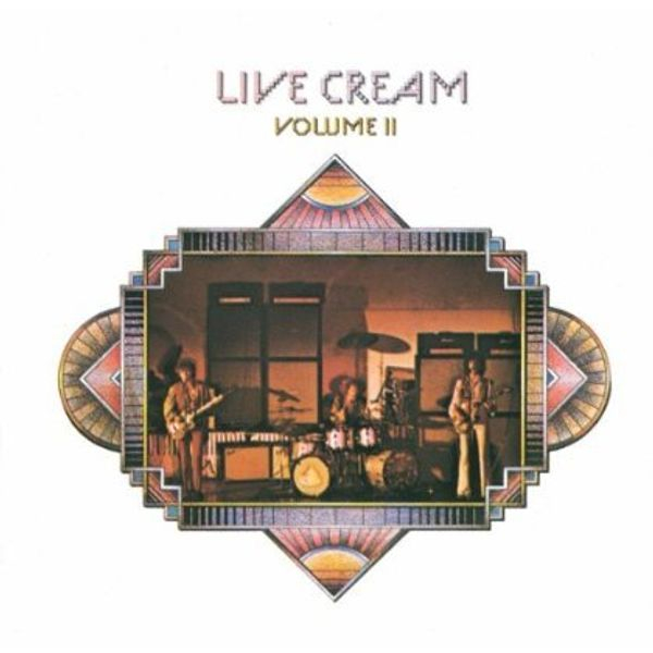 Cream - Live Cream Volume II LP used