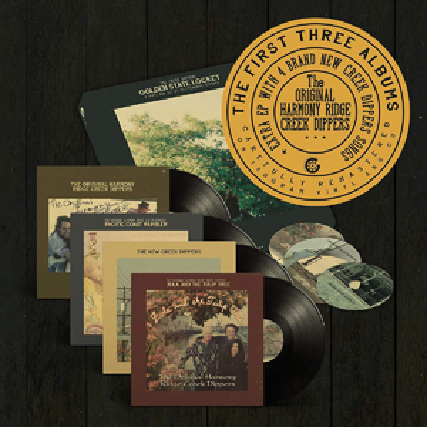 Creek Dippers - Golden State Locket 4-LP+4-CD Box new