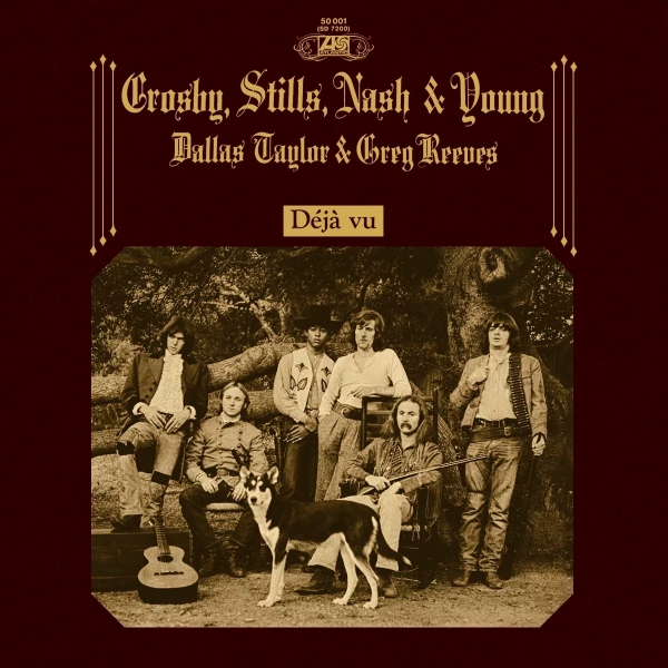 Crosby, Stills, Nash & Young - Déjà Vu (col. Vinyl) LP used