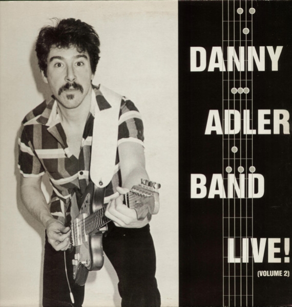 Danny Adler Band - Live Vol. 2 LP used