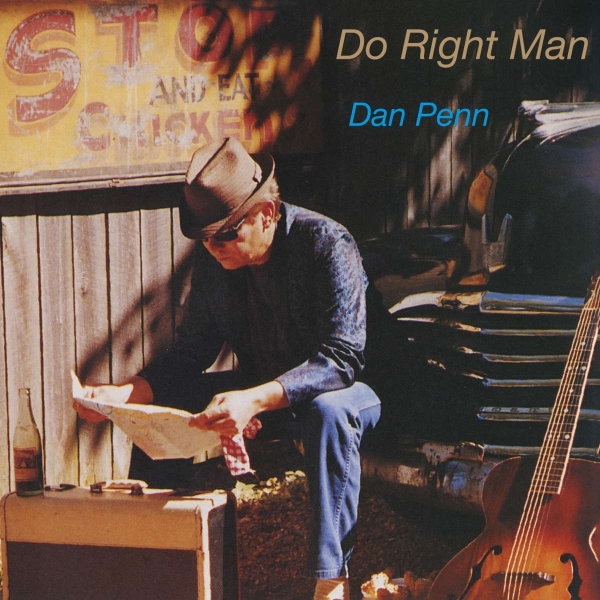 Dan Penn - Do Right Man CD used