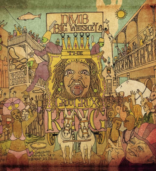 Dave Matthews Band - Big Whiskey & The GrooGrux King CD used