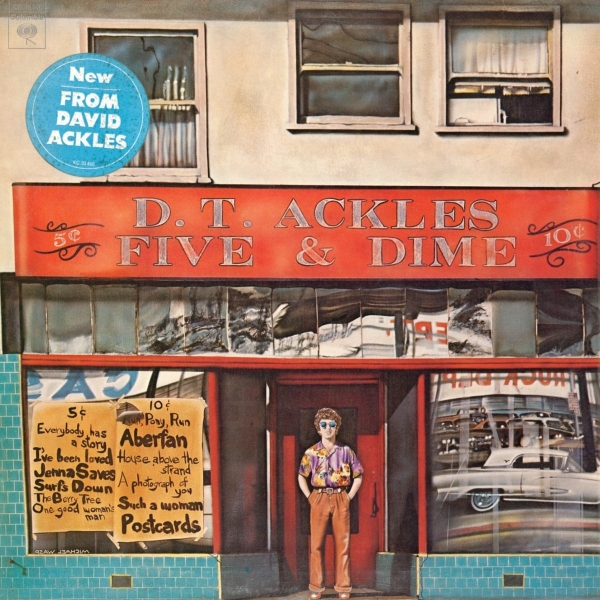 David Ackles - Five And Dime LP used