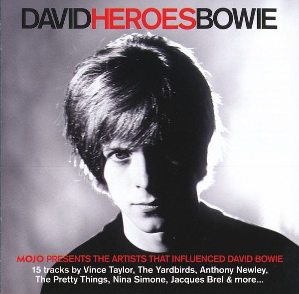 David Bowie - Heroes (Mojo CD) new
