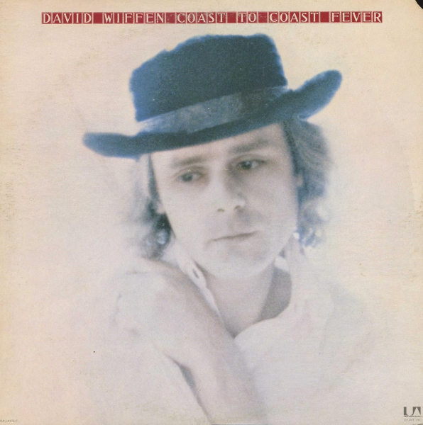 David Wiffen - Coast To Coast Fever LP used