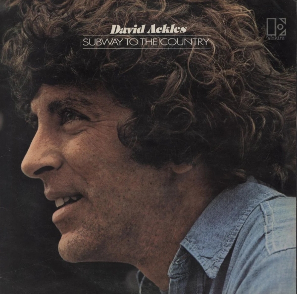 David Ackles - Subway To The Country LP used