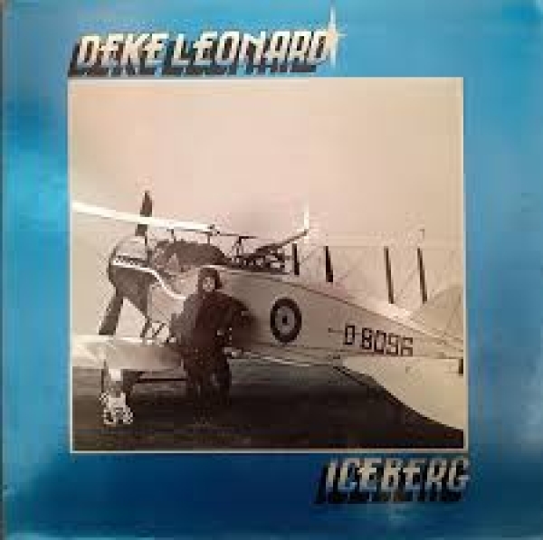 Deke Leonard - Iceberg LP used