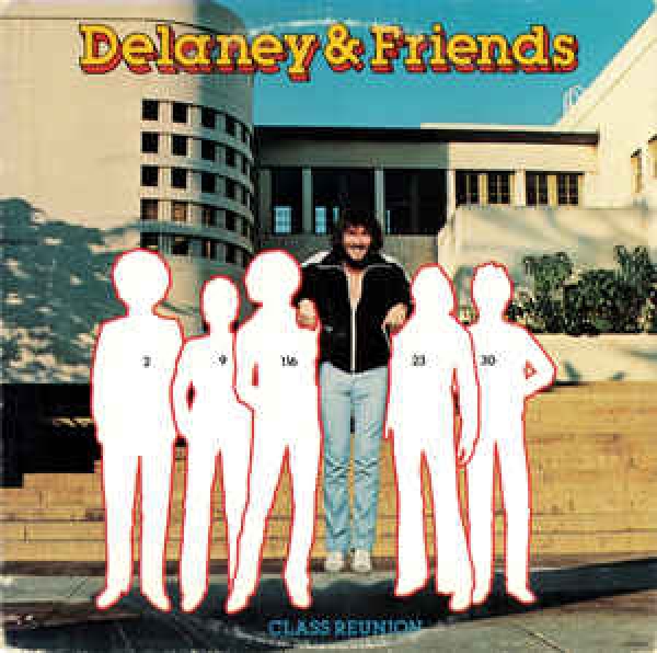 Delaney & Friends - Class Reunion LP used