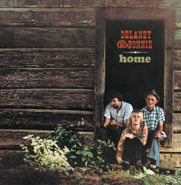 Delaney & Bonnie - Home (rem.) CD used