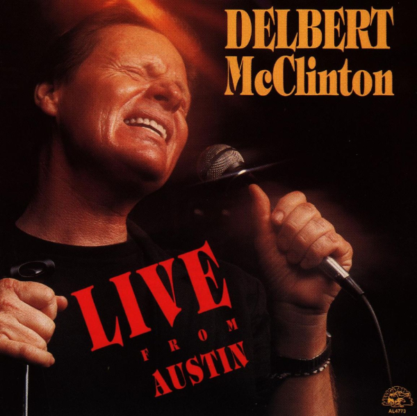 Delbert McClinton - Live From Austin LP used