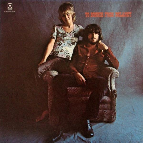 Delaney & Bonnie - To Bonnie From Delaney LP used