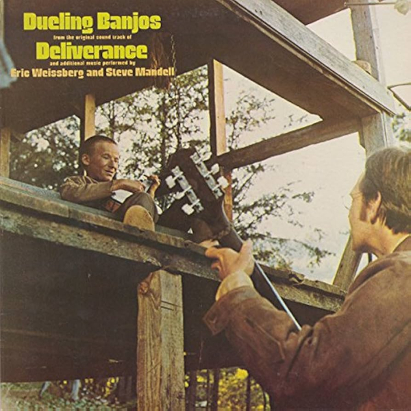 Eric Weisberg & Steve Mandell - Dueling Banjos/Deliverance OST LP used