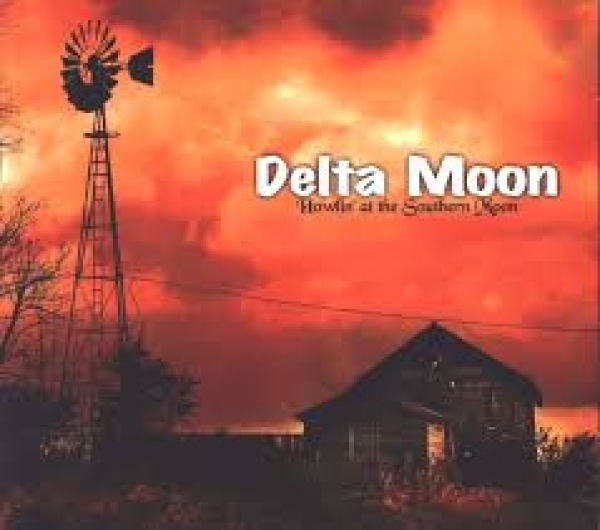 Delta Moon - Howlin' At The Southern Moon CD used