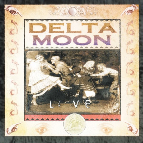 Delta Moon - Live CD used