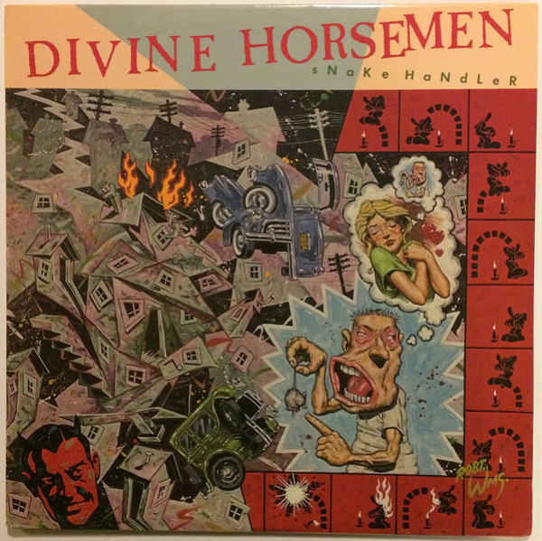 Divine Horsemen - Snake Handler LP used