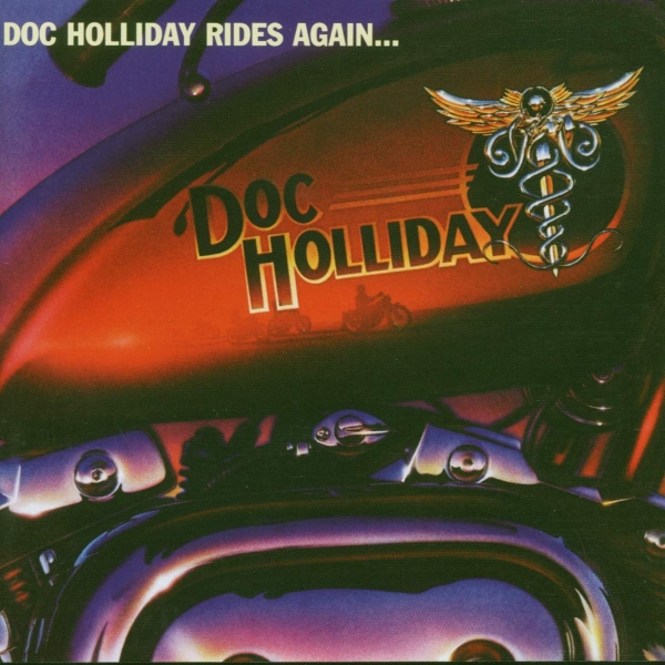 Doc Holliday - Doc Holliday Rides Again... LP used
