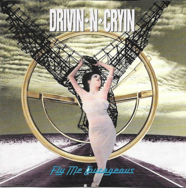 Drivin`n'Cryin - Fly Me Courageous CD used