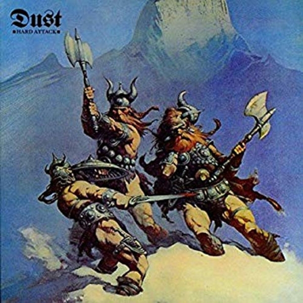 Dust - Hard Attack LP used