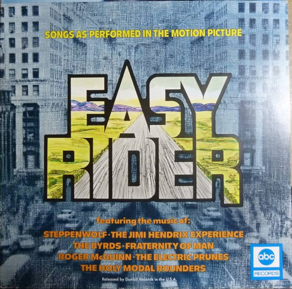Easy Rider - Original Soundtrack LP used