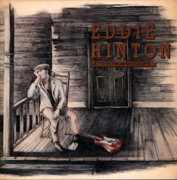 Eddie Hinton - Letters From Mississippi CD used
