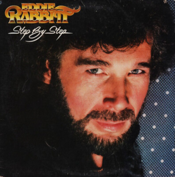 Eddie Rabbitt - Step By Step LP used