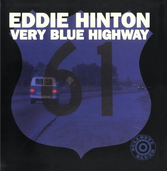 Eddie Hinton - Very Blue Highway CD used