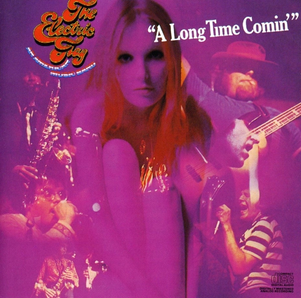 Electric Flag - A Long Time Comin' LP used