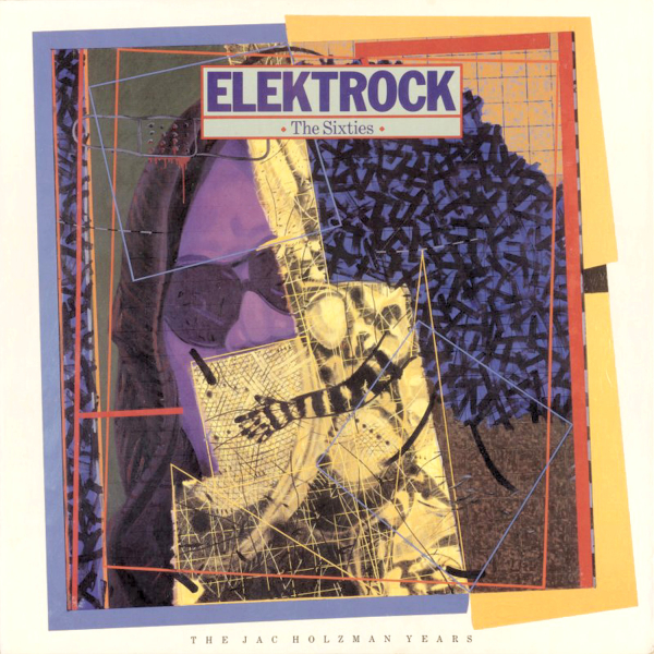 Elektrock - The Sixties/The Jac Holzman Years 4-LP-Box used