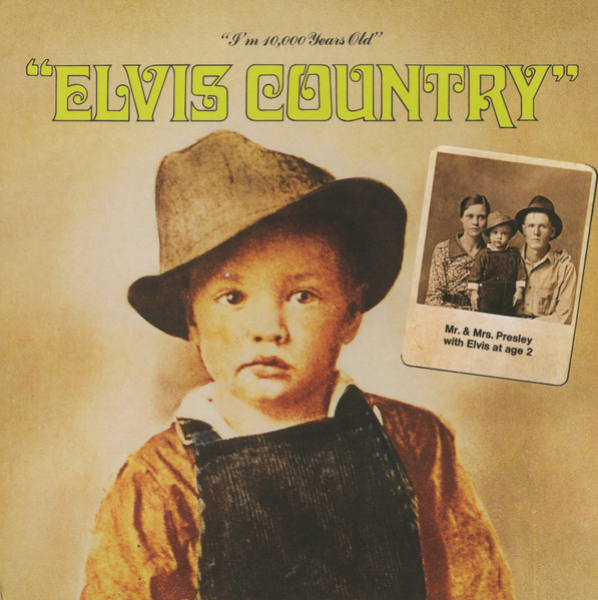 Elvis Presley - Elvis Country (I'm 10,000 Years Old) CD used
