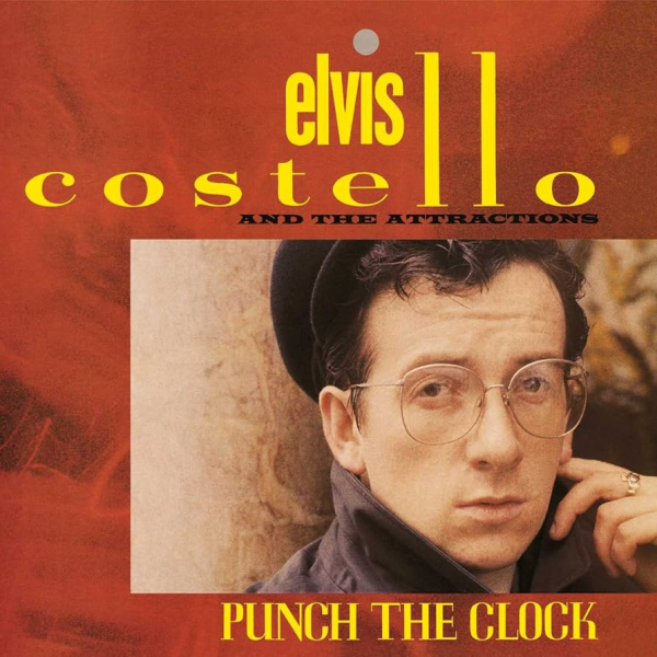 Elvis Costello And The Attractions - Punch The Clock LP used