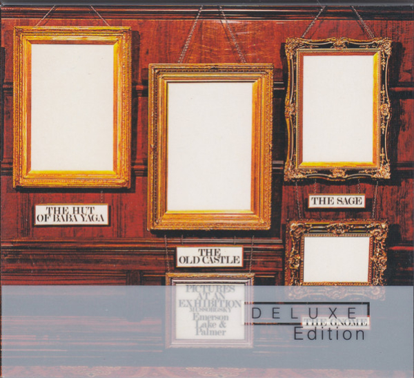 Emerson, Lake & Palmer - Pictures At An Exhibition (Deluxe Edition) 2-CD used