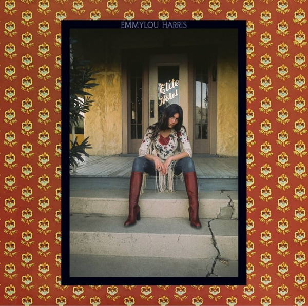 Emmylou Harris - Elite Hotel LP used