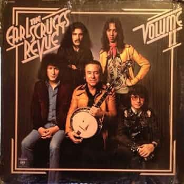 Earl Scruggs Revue - Volume 2 LP used