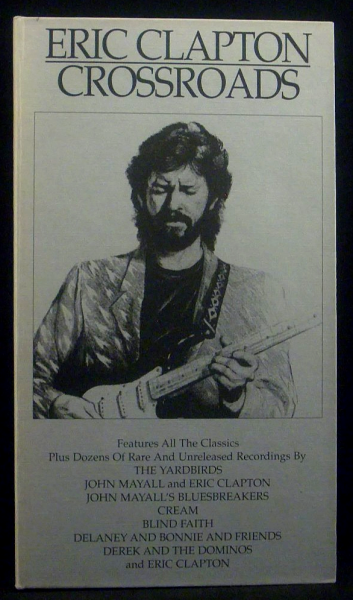 Eric Clapton - Crossroads 4-CD-Box used