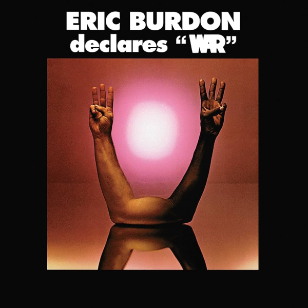 Eric Burdon - Declares War LP used