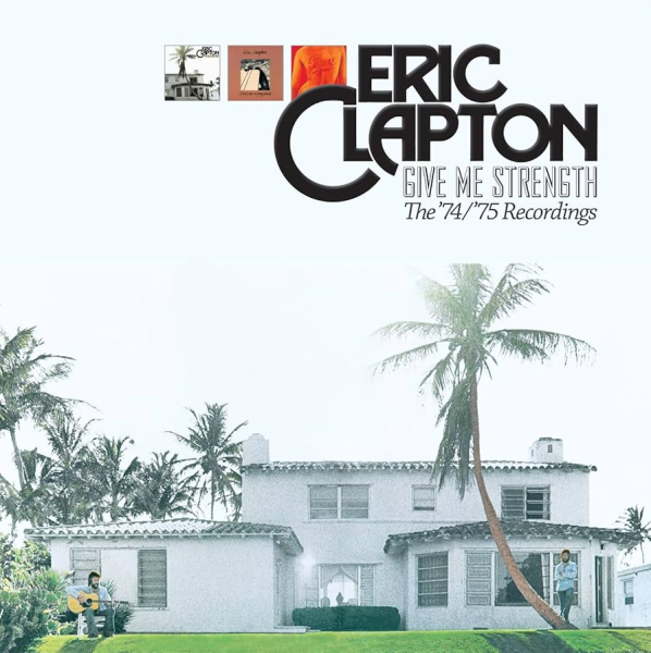 Eric Clapton - Give Me Strength/The 74-75 Studio Recordings 2-CD used