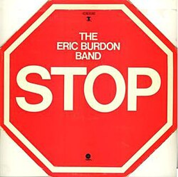 Eric Burdon Band - Stop LP used
