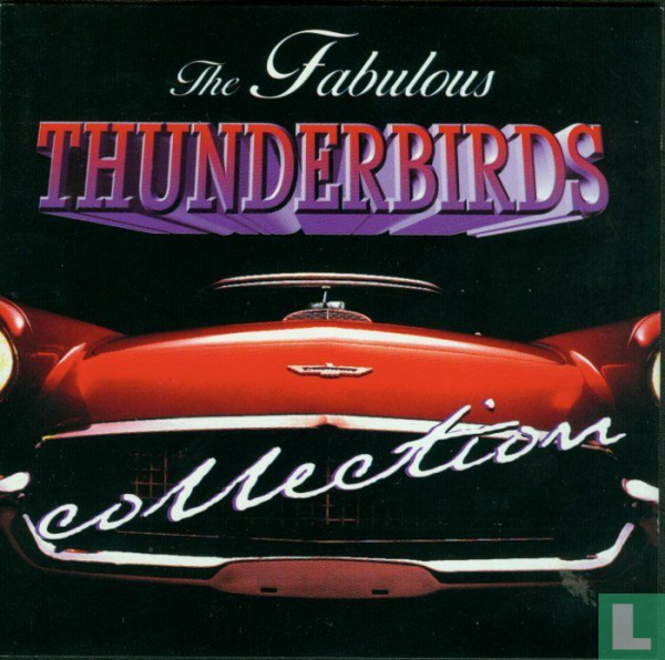 Fabulous Thunderbirds - Collection CD used