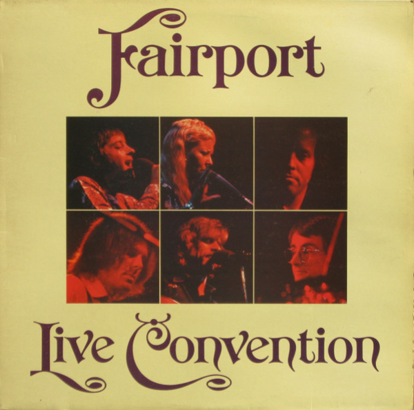 Fairport Convention - Live Convention LP used