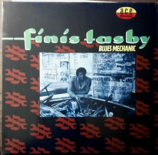 Finis Tasby - Blues Mechanic LP used