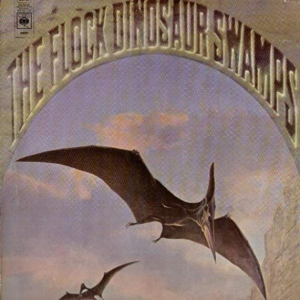 Flock - Dinosaur Swamps LP used